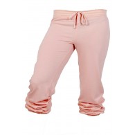 Comfy Scrunch Sweats in Baby Pink